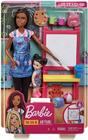 Boneca Barbie Profissões Professora De Artes Negra - Mattel