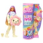 Boneca Barbie Reveal Cutie Série Camisetas Fofas Leão - Mattel