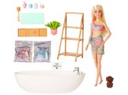 Boneca Barbie Extra Busto Moda Maquiar Fala 12 Frases Mattel - R$ 158,9