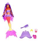 Boneca Barbie Sereia Brooklyn - Mermaid Power - Mattel