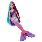 Boneca Barbie Sereia Mermaid Power Malibu Roxo - Mattel - Casa Joka