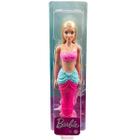 Boneca Barbie Sereia Dreamtopia Loira Mattel HGR04