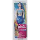 Boneca Barbie Sereia Mermaid Power Malibu Azul - Mattel - Casa Joka