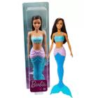 Boneca Barbie Sereia Dreamtopia Morena Cauda Azul Mattel