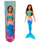 Boneca Barbie Sereia Dreamtopia Morena Mattel