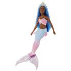 Boneca Barbie Sereia Mermaid Power Malibu Azul - Mattel - Casa Joka