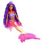 Boneca Barbie Sereia Mermaid Power Brooklyn Roberts Mattel - Brinquedo Original Presente Meninas Crianças +3 Anos