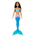 Boneca Barbie Sereia Morena Dreamtopia Mattel