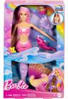 Boneca Barbie Sereias Cores Magicas Sortimento Mattel