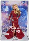 Boneca Barbie Signature Mariah Carey Holiday com Red Glitter Go