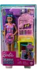 Boneca Barbie Skipper Perfuradora De Orelhas Mattel HKD78