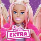 Boneca Barbie Styling Head Extra Fala 12 português com a voz da dubladora oficial da Barbie no Brasil! Pentear E Maquiar
