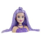 Boneca Barbie STYLING Head Lilas - Pupee Brinquedos