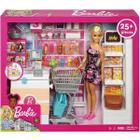 Conjunto Closet Armário De Luxo Da Boneca Menina Loira Barbie - Acompanha  Roupas Roupinhas E Acessórios - Mattel Brinquedos