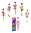 Boneca Barbie Surpresa Color Reveal Areia Sol Mattel