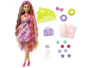 Boneca Barbie Para Maquiar Extra Styling Head Hair - Pupee - Fabrica da  Alegria