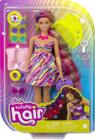Boneca Barbie Totally Hair Cabelo Rosa E Roxo - Mattel
