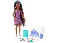 Barbie Estante Casa Glam Com Boneca Mattel - HCD48