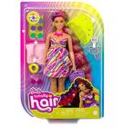 Boneca Barbie Totally Hair Morena Borboleta - MATTEL