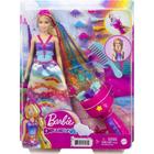 Boneca Barbie Tranças Mágicas Dreamtopia Acessórios - Mattel