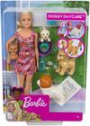 Boneca Barbie Treinadora de Cachorrinhos Loira - Mattel