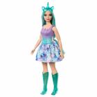 Boneca Barbie - Unicórnio - Sonho Verde - Mattel