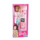 Boneca Barbie Veterinária - Pupee Brinquedos