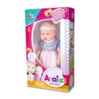 Boneca Bebê Anaíza Milk - Milk Brinquedos