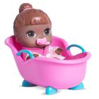 Boneca Bebê Baby Collection Banho C/ Banheira - Super Toys