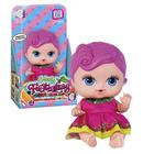 Boneca Bebe Coleção Frutinhas Com Cheirinho De Groselha - Cotiplas