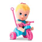 Boneca Bebê Com Triciclo Velotrol Playground My Little Dolls