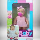 Boneca Bebê De Laço Com Roupinha Fofa Para Sua Filha Ideal Para Presente Oficial - BlackWatch