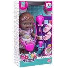Boneca Bebê Dodói Babys Collection Menina - Super Toys - Supertoys