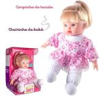 Boneca MC Divertida em Vinil 28cm r Baby Brink - Bonecas - Magazine  Luiza