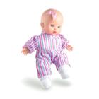 Boneca Bebê Macia Super Soft 377 - Milk Brinquedos