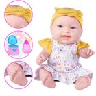 Boneca Bebe Miyo Faz Xixi com Acessórios - Cotiplás 2497