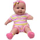 Boneca Bebê Miyo Menina Bebezão Rosa - Cotiplás 2247