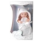 Boneca Bebê Realista Baby So Lovely Grande 38Cm Toalha E - Coml Belatorre