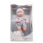 Boneca Bebê Realista Baby So Lovely Média 32Cm Roupa ul