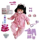 Boneca Infantil de Roupa Fada Madrinha Realista - Chic Outlet - Economize  com estilo!