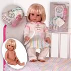 Boneca Bebe Reborn 100% Silicone Baby Dolls