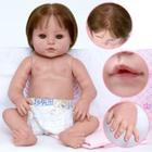 Boneca Bebê Reborn Abigail Corpo De Silicone Realista 48Cm - Mundo Kids -  Bonecas - Magazine Luiza