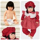 Boneca Bebe Reborn Balone Vermelho Luxo Cegonha Reborn Dolls