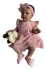 Boneca Bebe Reborn By Baby Dolls Molde Chloe Versao 2 - Baby dollls