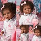 Boneca Bebê Reborn Real 100% Silicone Negra Cabelo Cacheado - Cegonha Reborn  Dolls - Boneca Negra - Magazine Luiza