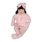 Kit Roupa Boneca Reborn E Adora Doll - Lacinho Poá em Promoção na