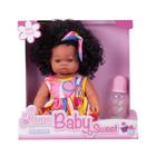 Boneca Bebe Reborn Laura Baby Sweet Jasmine 100% Vinil - Shiny Toys - 7898638893025