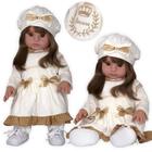 Boneca Bebe Reborn Loira de Silicone - Cegonha Reborn Dolls