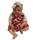 Boneca Bebe Reborn Malu importada Autentica - Baby Dolls