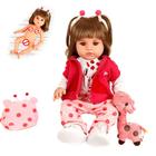 Boneca Bebe Reborn Menina Girafinha Silicone Barata Realista - Cegonha Reborn Dolls